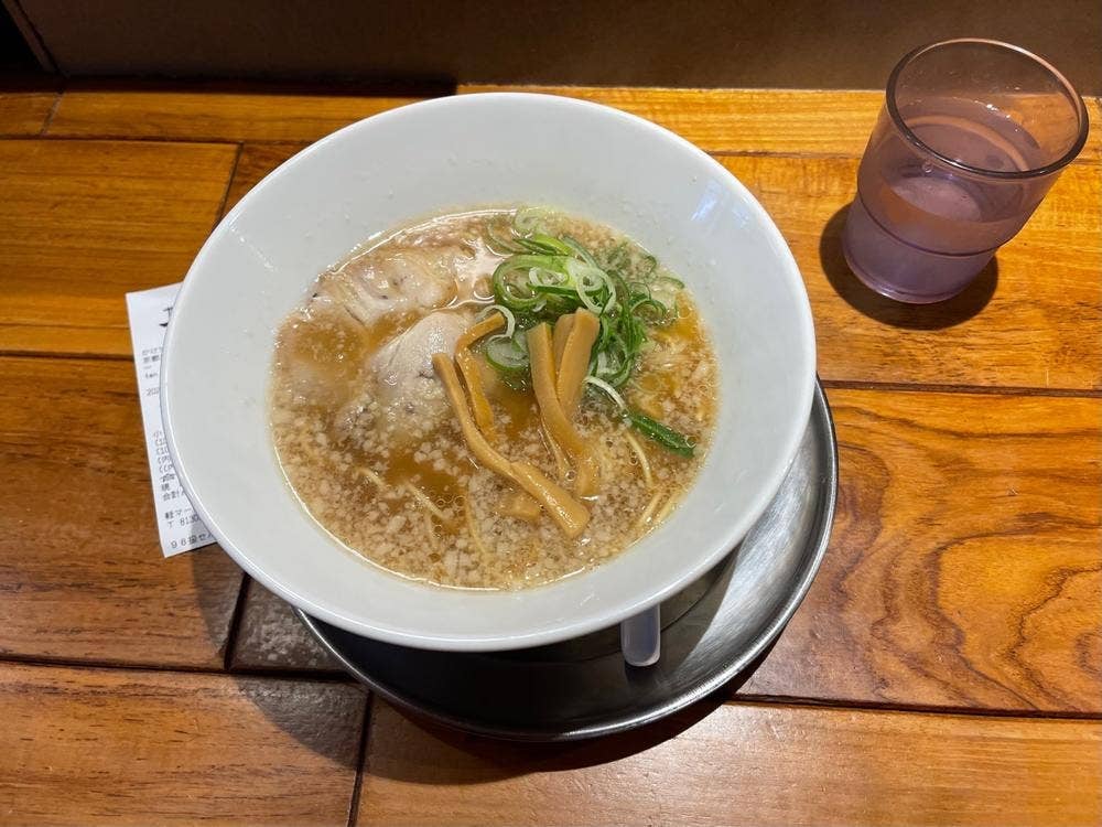 かけラーメン一