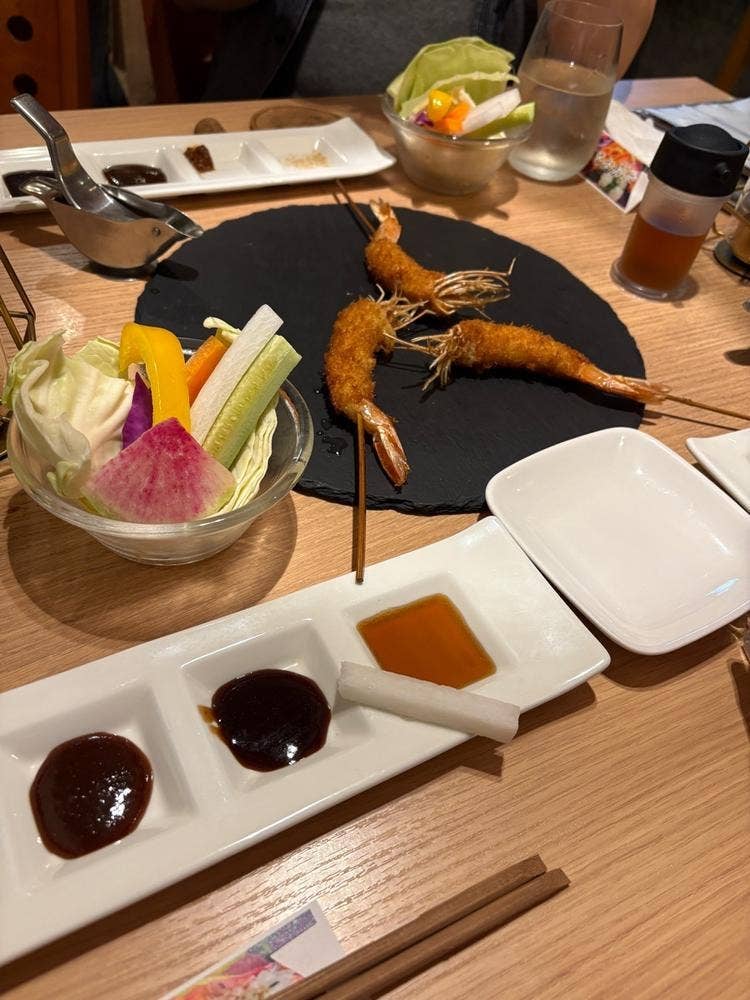 昭和町 串揚げ はなおか