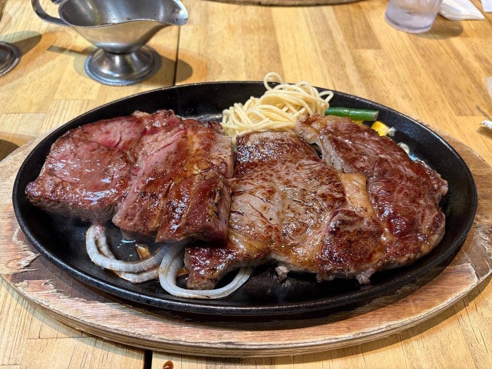 ステーキ&ハンバーグ モンスターグリル 上野店