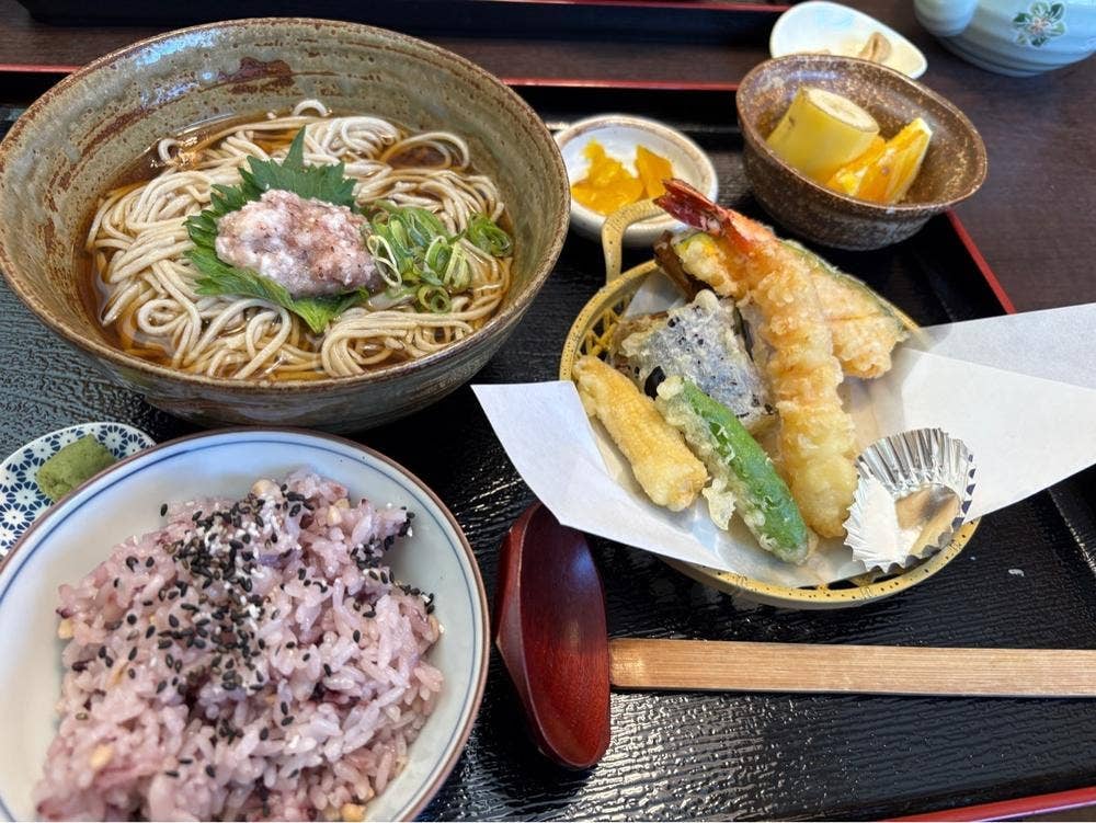 十割そば さと八