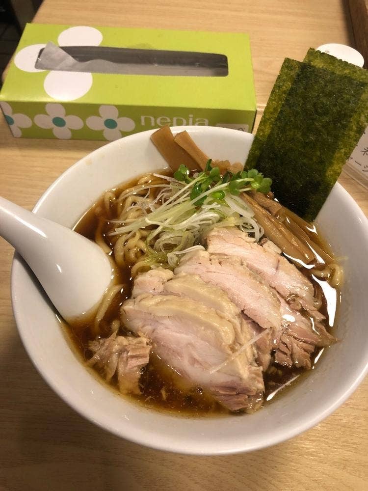 中華そば 間合 AWAI