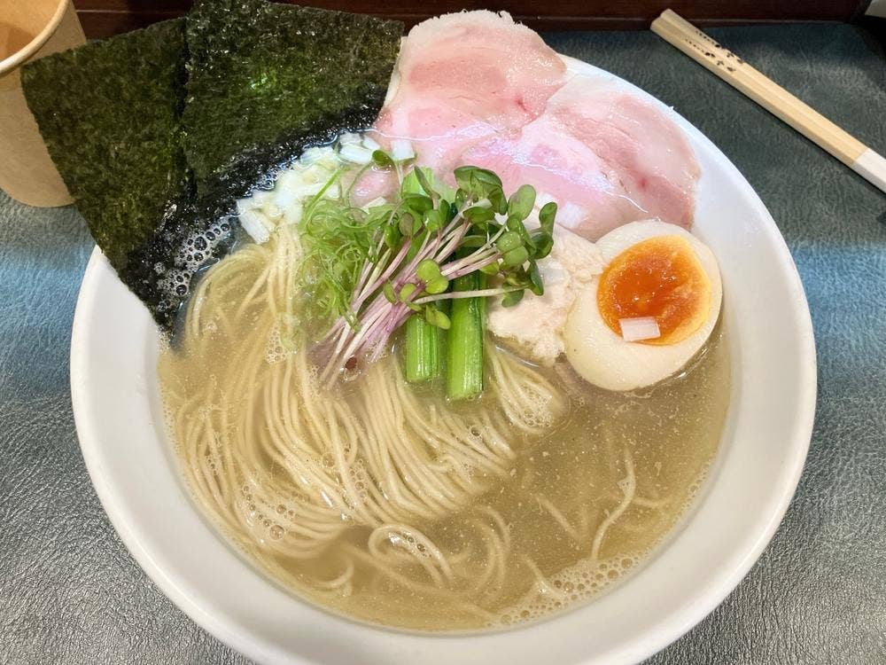 メヂカそば 吟魚