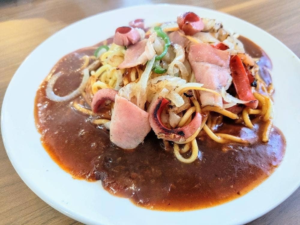 あんかけパスタ ハラハチブンメ