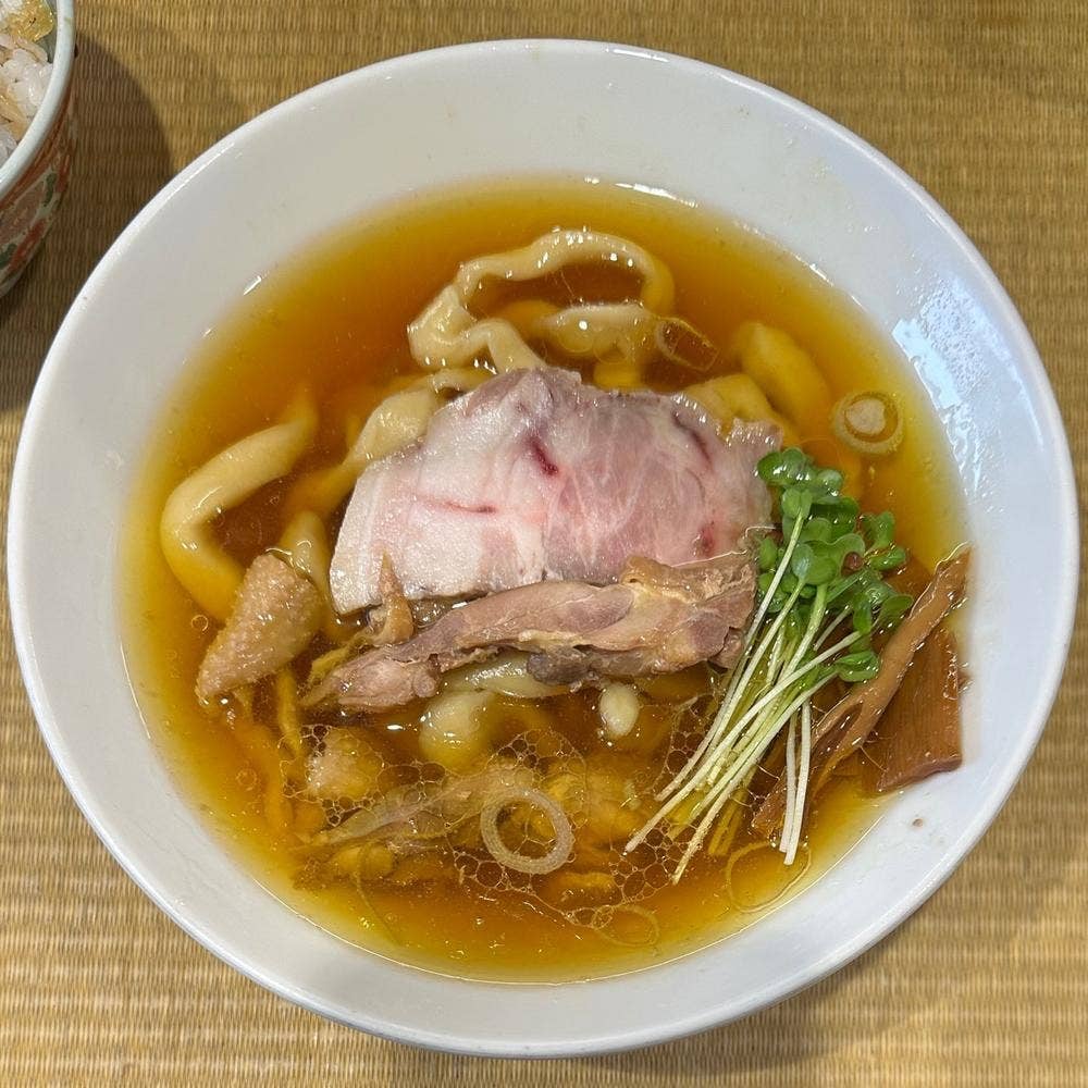 手打 親鶏中華そば 綾川