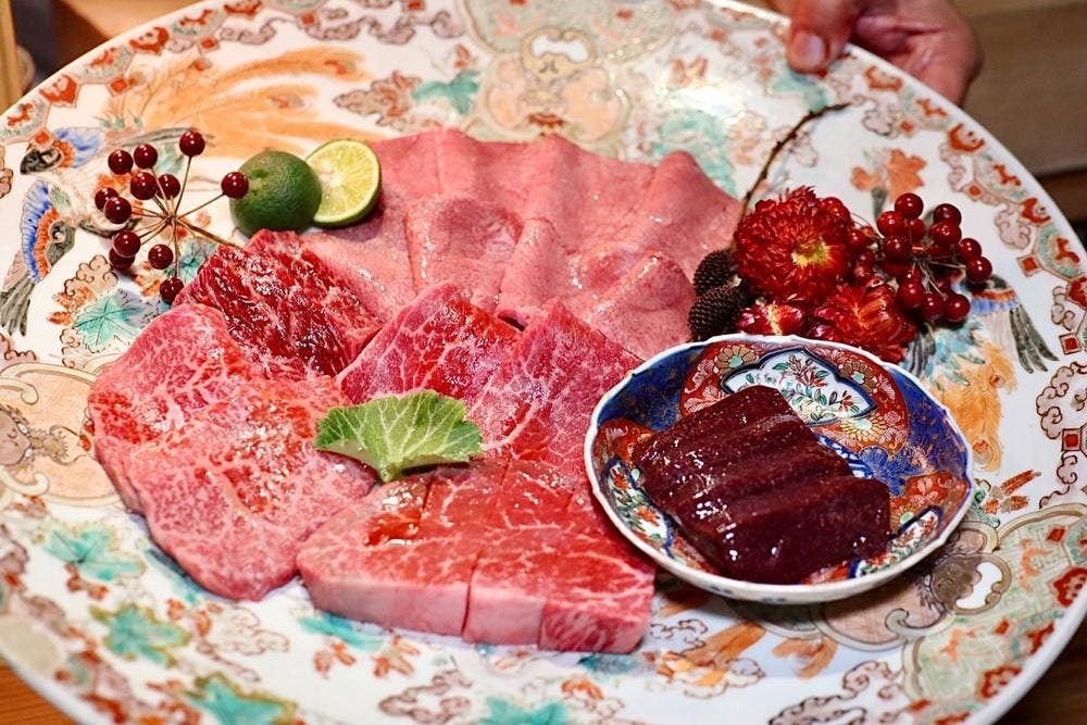 大皿焼肉 老中