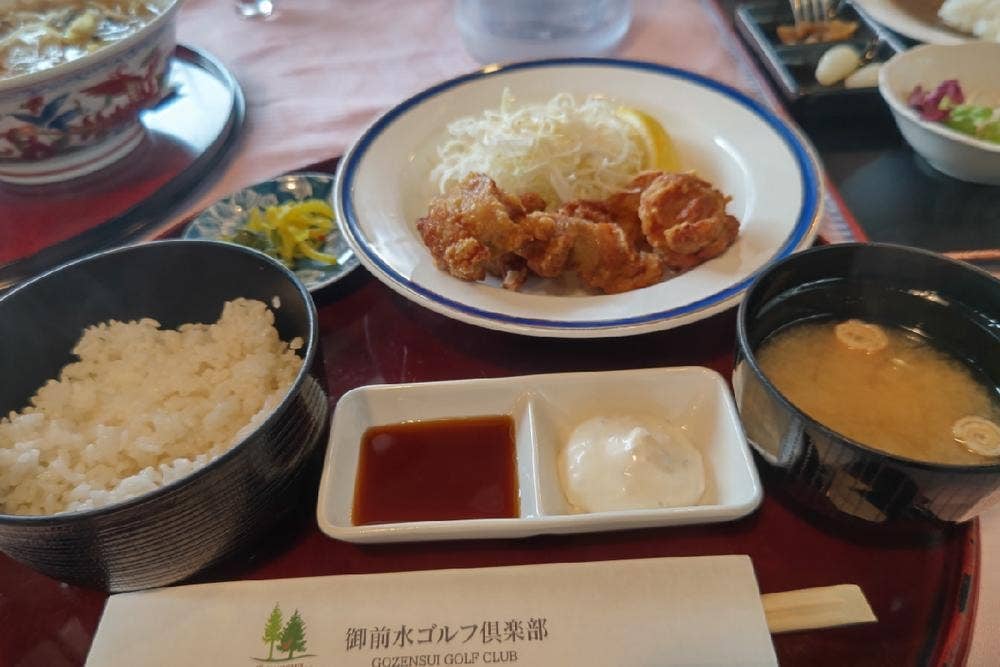 御前水ゴルフ倶楽部 レストラン