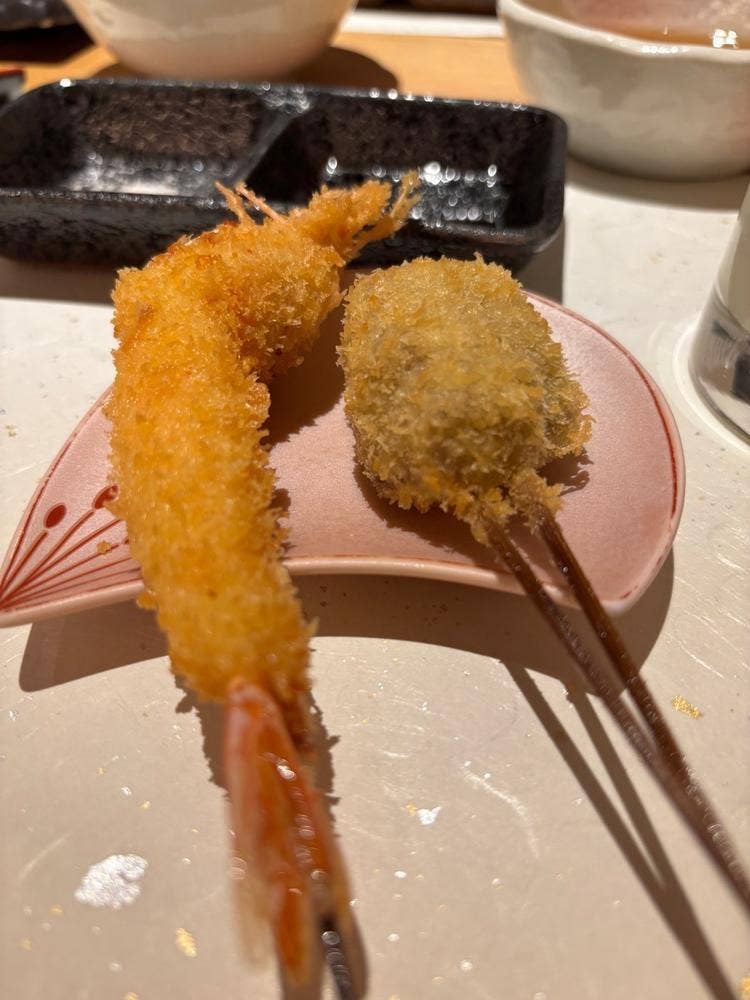 お出汁で食べる串かつと釜めしの専門店 ぎん庵 難波