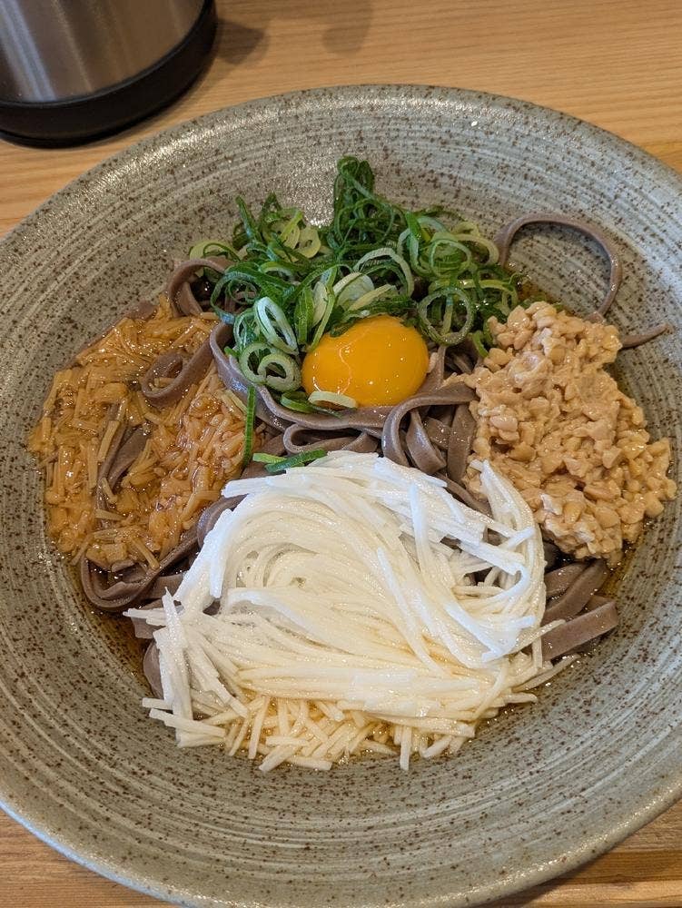 東京とろろそば 横浜美しが丘店