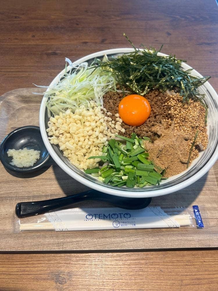 ラー油蕎麦 IPPIN