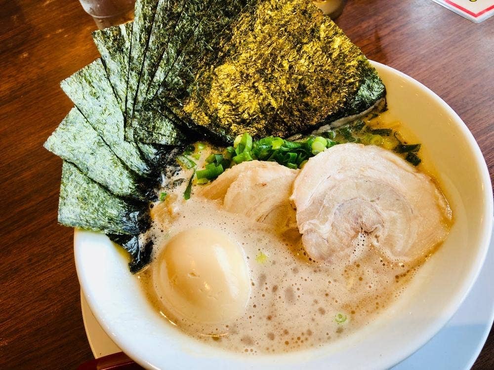 九州釜焚きとんこつ ばってんラーメン