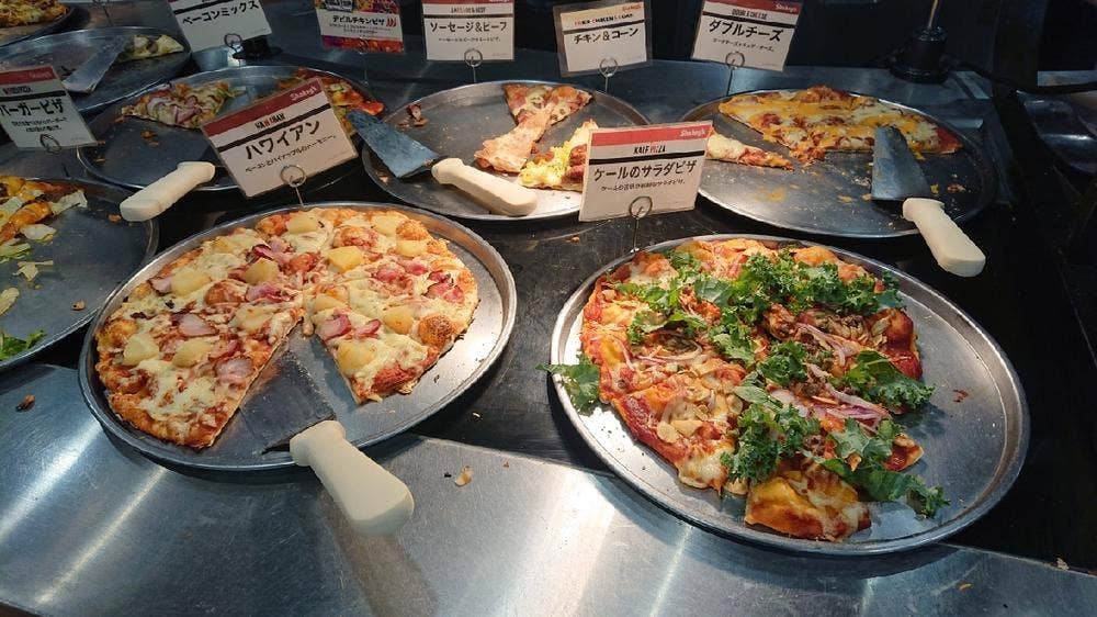 シェーキーズ ららぽーとTOKYO-BAY店