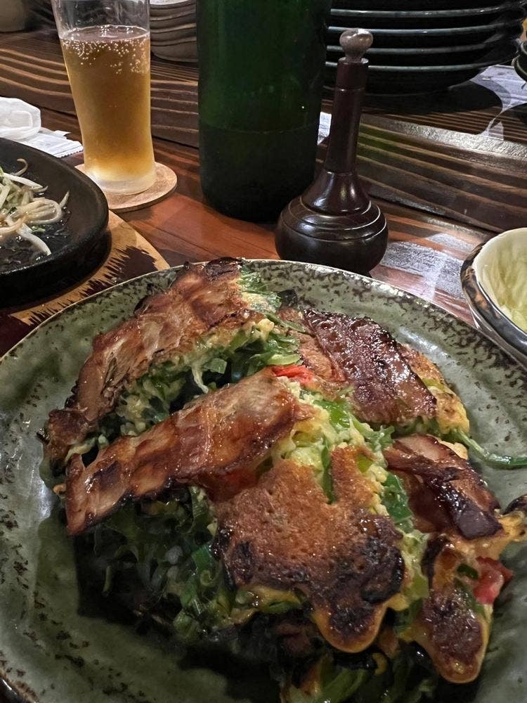 お好み焼き ささくれ