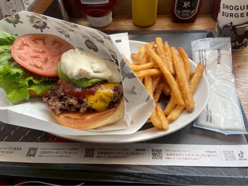 SHOGUN BURGER SUSUKINO店