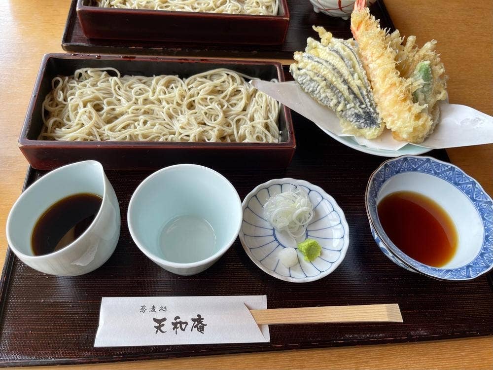 蕎麦処 天和庵
