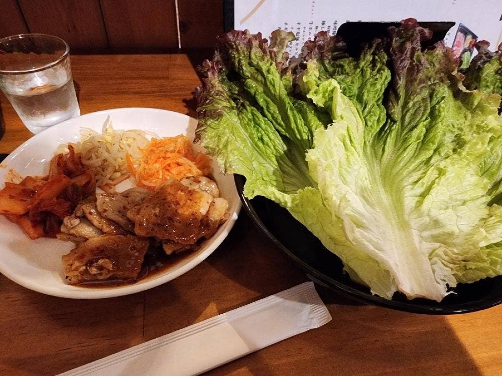 韓国屋台ぼんさい