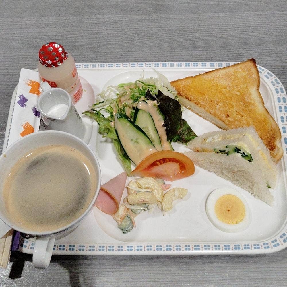 田辺ステーションホテル 喫茶