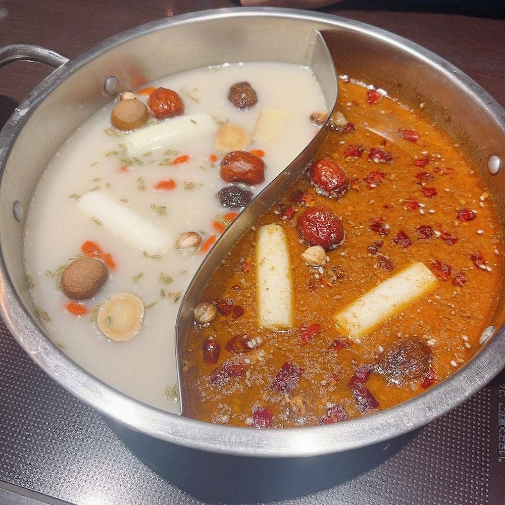 火鍋 小肥羊 横浜店 しゃおふぇいやん