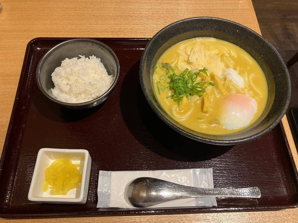 カレーうどん 千吉 伏見店