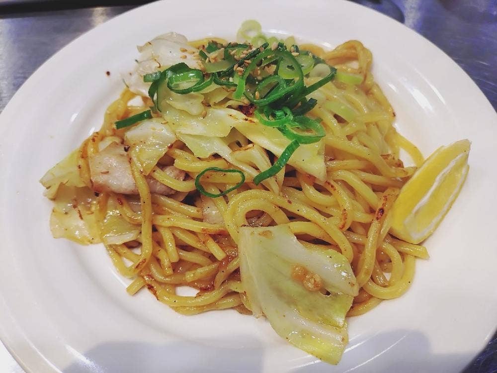 焼SOBA osakaきっちん。エキュート立川店