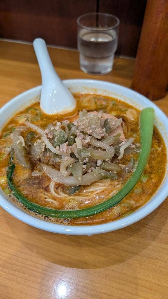 我流担々麺 竹子 天神下店