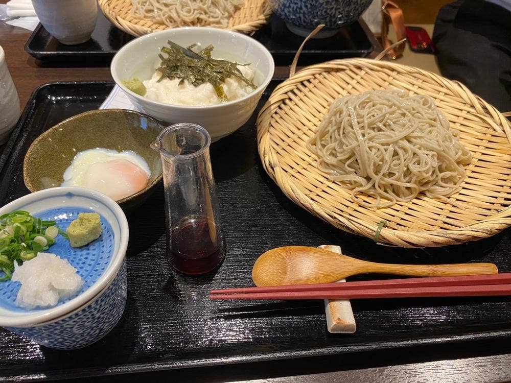 手打ちそば 蕎明