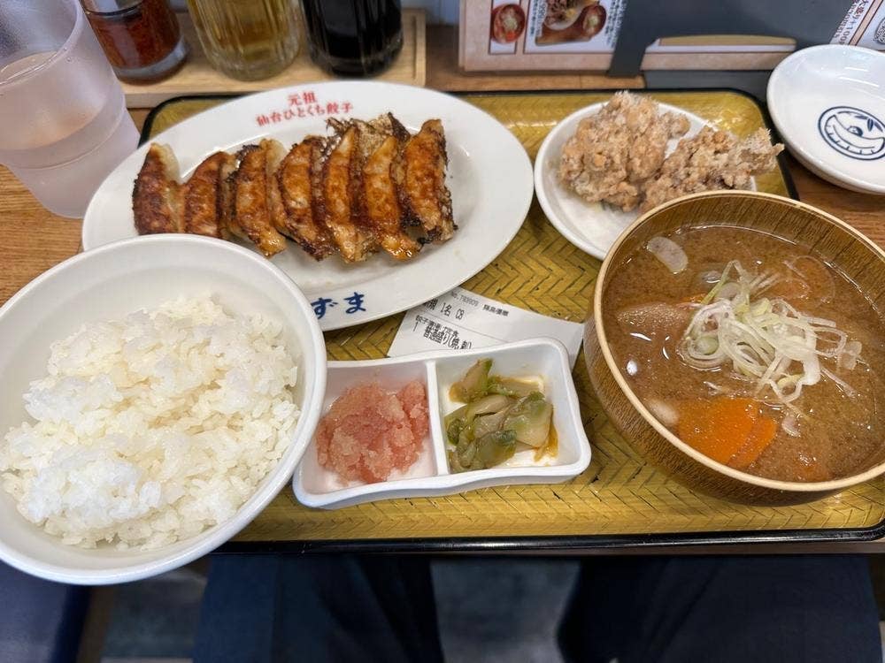 元祖仙台ひとくち餃子 あずま 一番町店