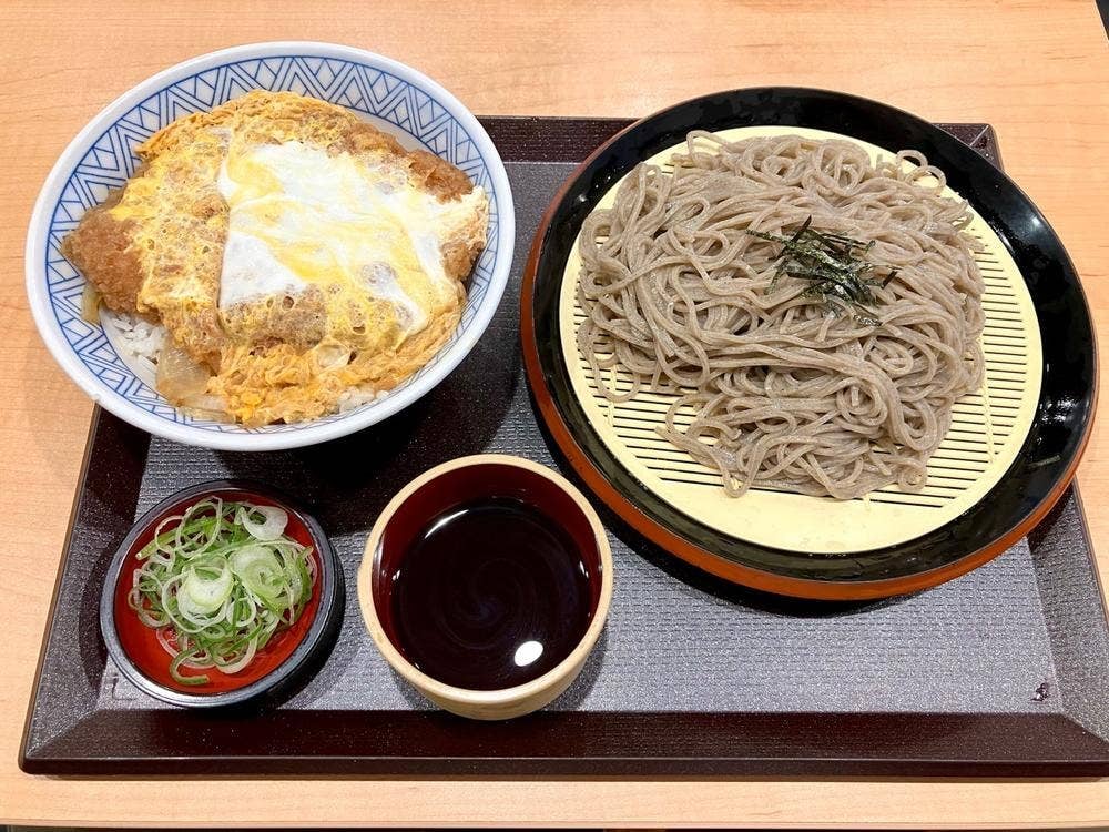 かき揚げ十割そば 長助 名駅西店