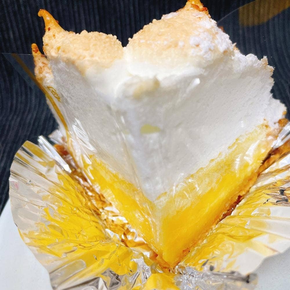 洋菓子レモンパイ