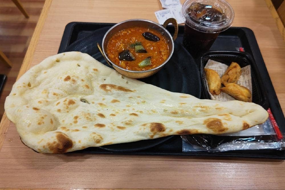 インドカリーダイニング コバラヘッタ 新千歳空港店