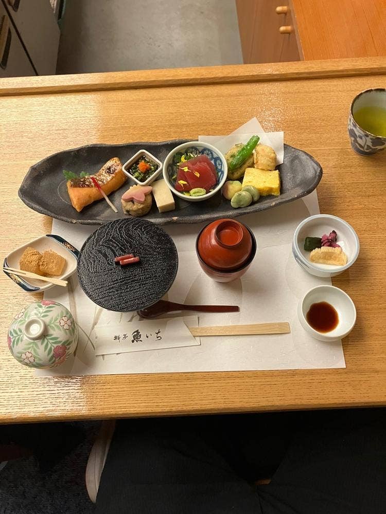 料亭魚いち