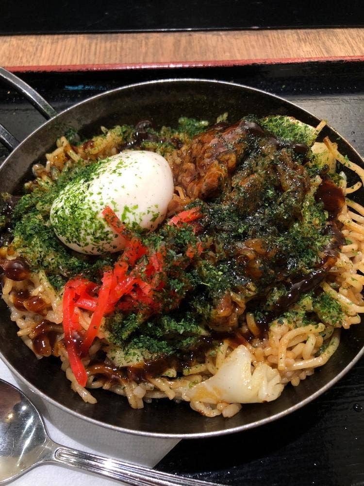 えきそば 阪神梅田本店