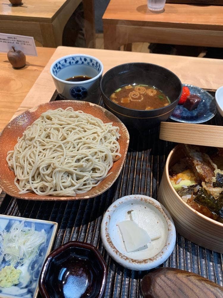 そばと酒 そばやし