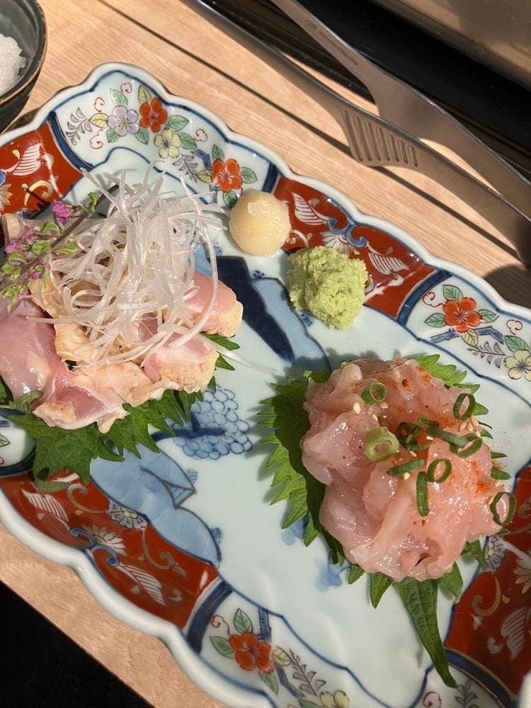 鳥焼き 鬼つね
