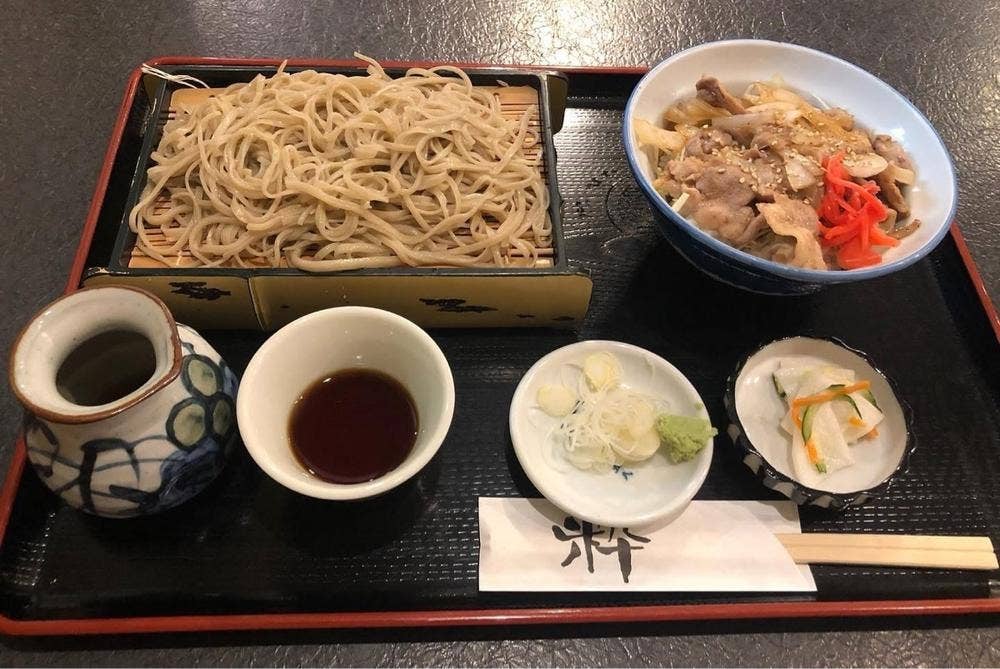 そば彩園 つるや