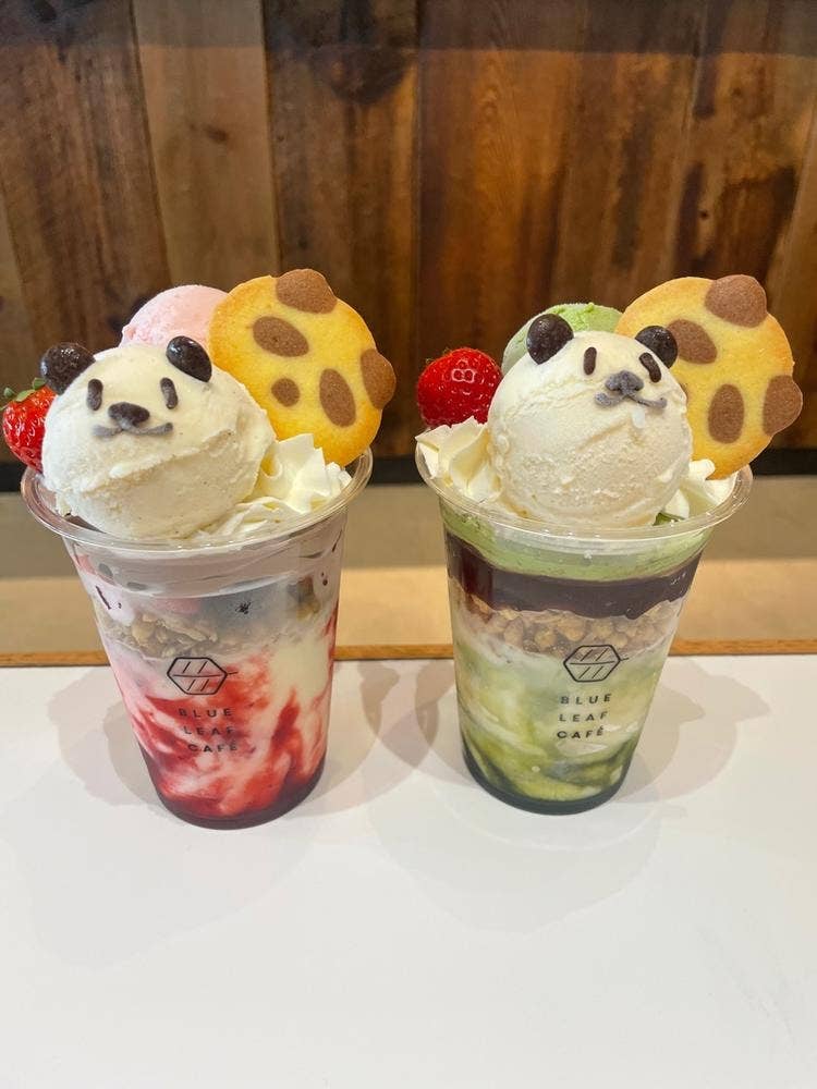 BLUE LEAF CAFÉ 上野