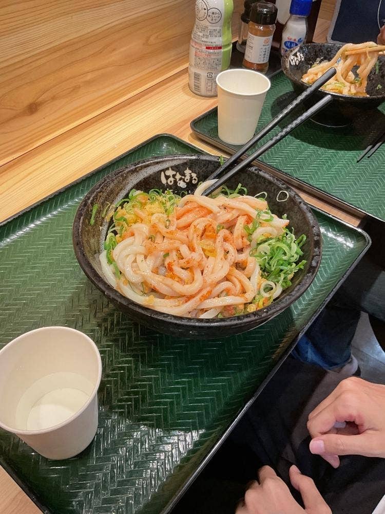 はなまるうどん 赤坂一ツ木通り店