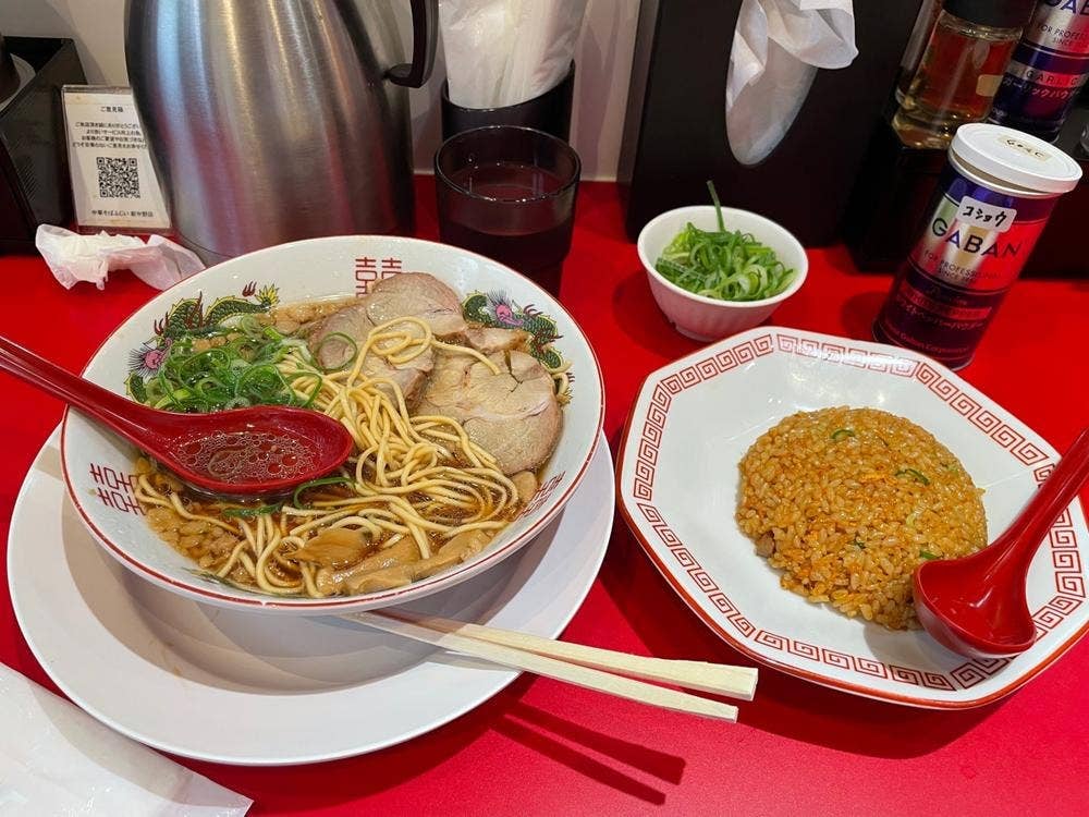 中華そば ふじい 新中野店