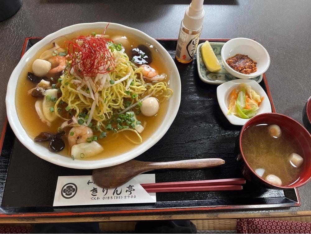和風レストラン きりん亭