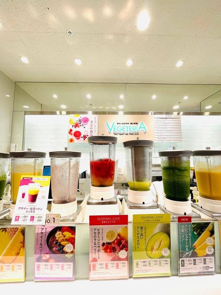 ベジテリア 神戸阪急店