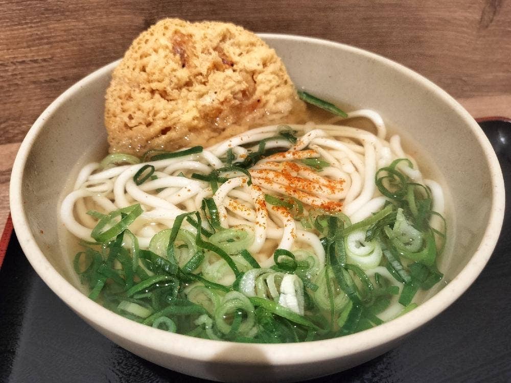 うどんそば 味一 下関駅店