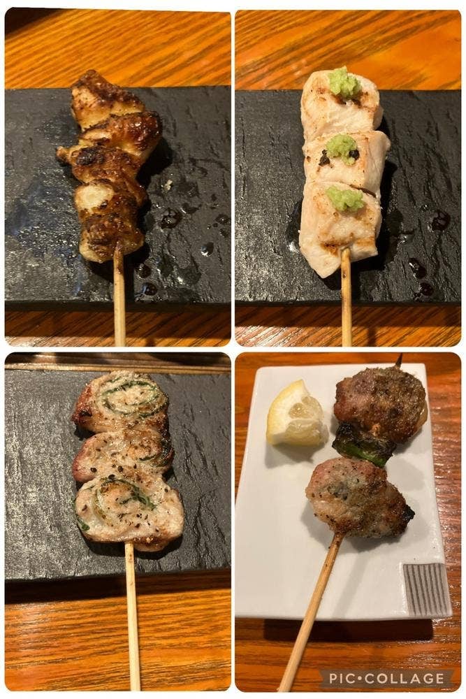 松山炭火焼鳥 鶏じ