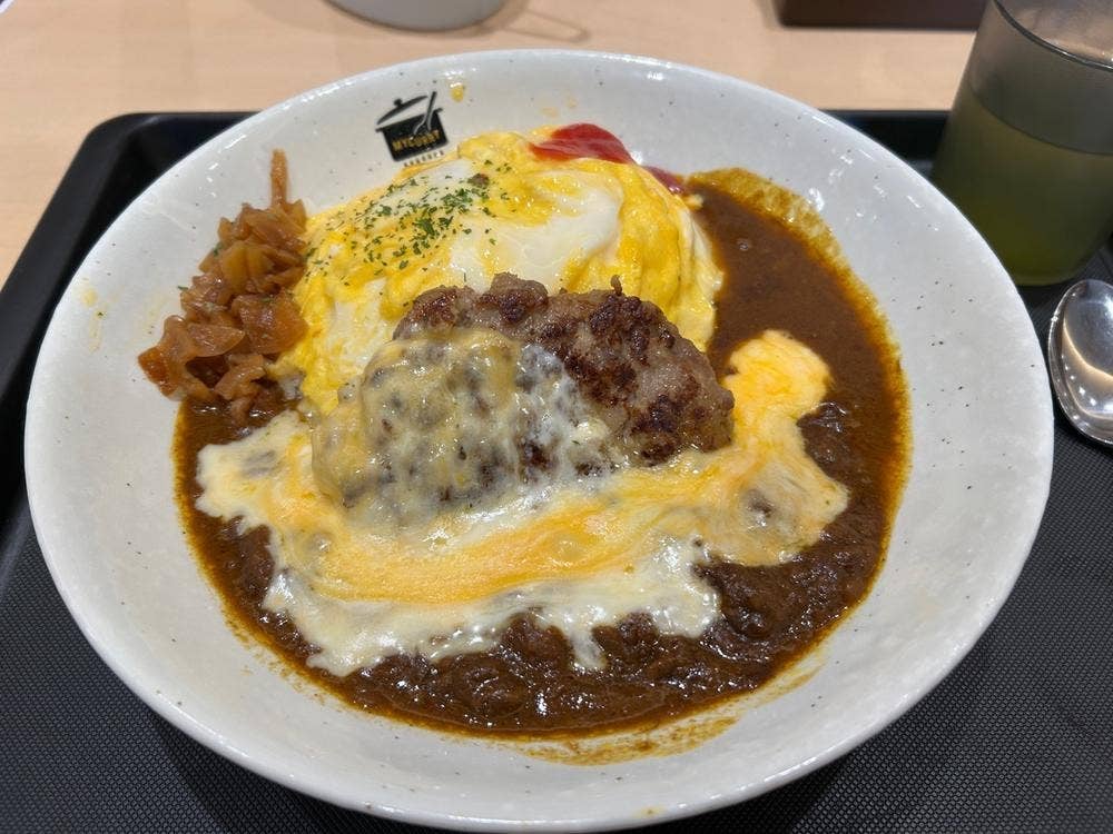 マイカリー食堂 豊洲IHIビル店 松屋併設