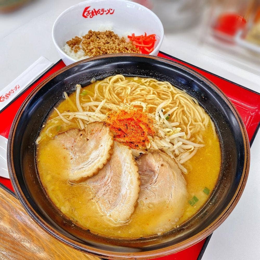 くるまやラーメン 二宮店