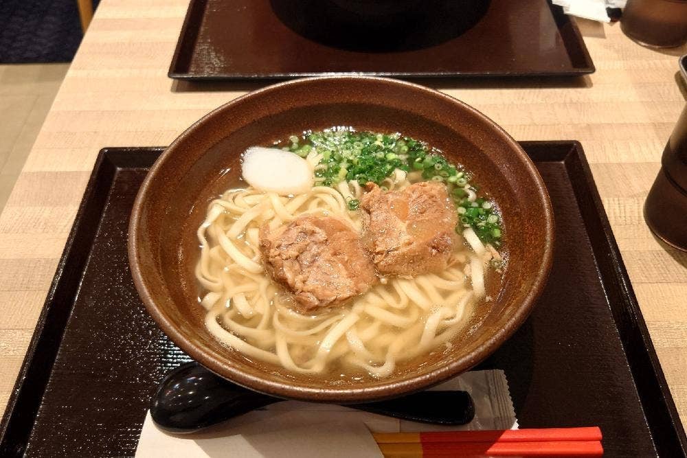 本格沖縄そば専門店 琉球創喜