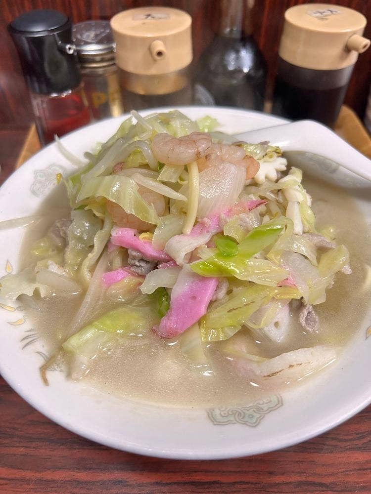 長崎ちゃんぽん 来来来