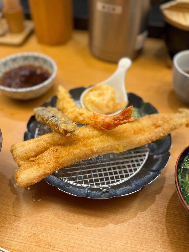 日本橋天ぷらめし 金子半之助 アークヒルズ店