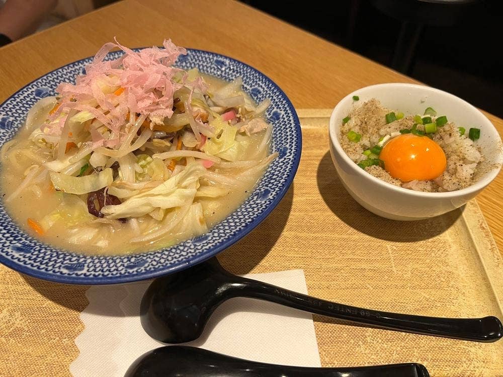 じげもんちゃんぽん グランデュオ立川店