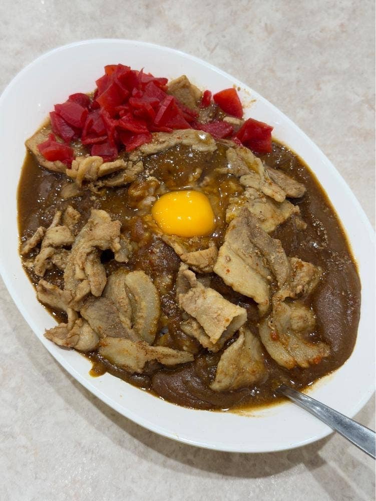 スタミナカレーの店 バーグ 川崎店