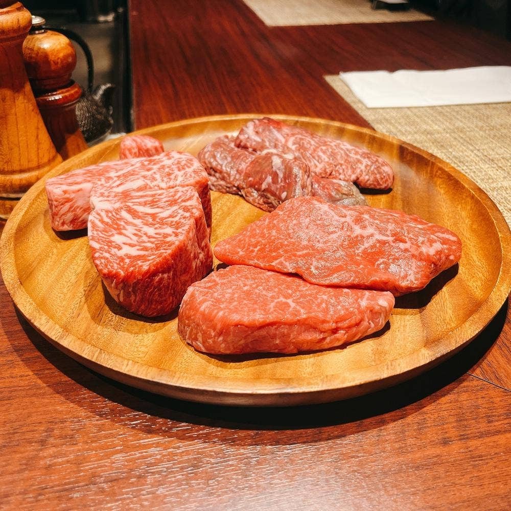 超熟成黒毛和牛鉄板焼 宮地 豊洲店