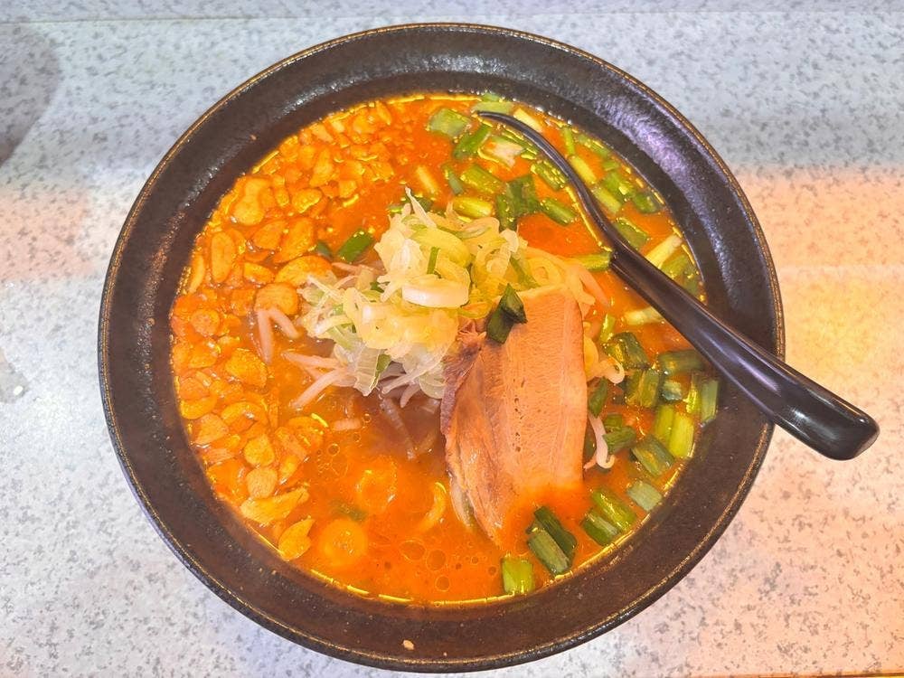 味噌ラーメンらくらく本店